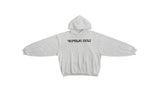 Yeezy Gosha Black Dogs Hoodie Heather Grey