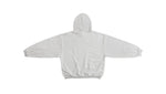 Yeezy Gosha Black Dogs Hoodie Heather Grey