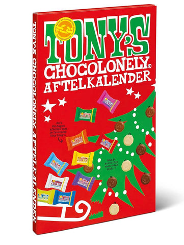 Tony's Chocolonely - Christmas countdown calendar - 225g