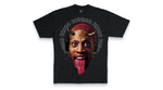 Vlone Rodman Devil T-shirt Black