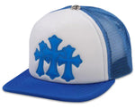 Chrome Hearts Cemetery Trucker
Hat 'Blue'