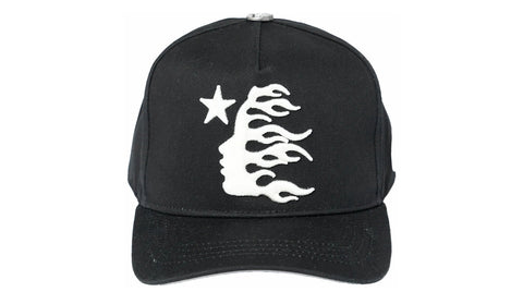 Hellstar OG Snapback Hat Black