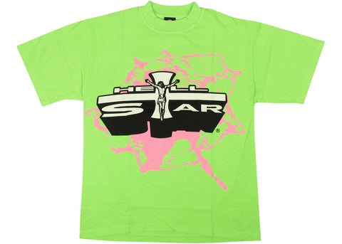 Hellstar Son of G-D T-shirt Neon