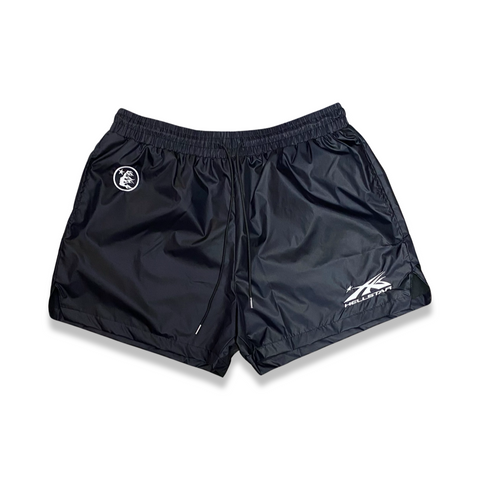 Hellstar Nylon Black Shorts