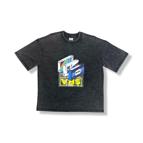 Rik Anthony VHS Back To The 80’s Tee
