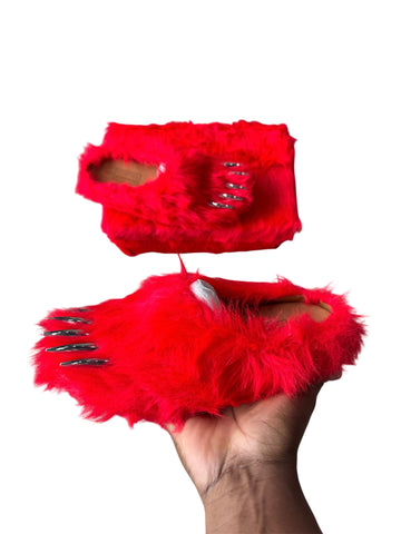 Bravest Studios RED BEAR CLAW MULES