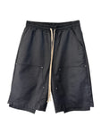Matiere de Desirs Wax Double Knee Shorts