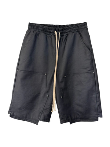 Matiere de Desirs Wax Double Knee Shorts