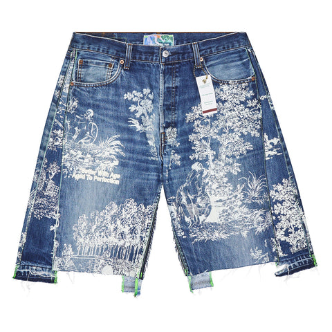 Better With Age Teresa Denim Short