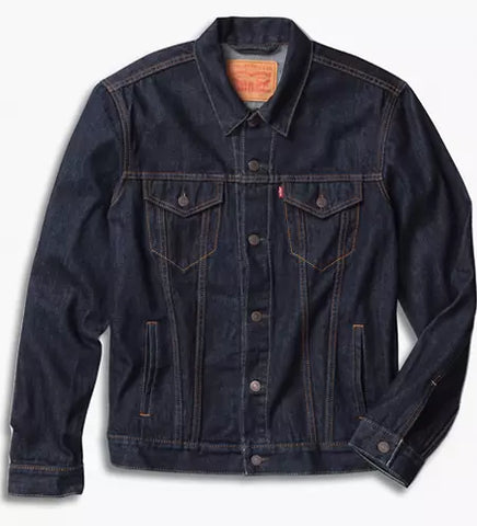 Levi’s TRUCKER JACKET Dark Wash