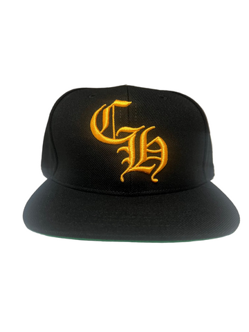 Chrome Hearts CH Baseball Cap Black/Yellow