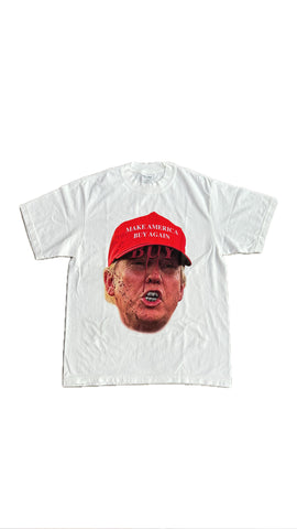 Shaka Wear Make America Buy Again White