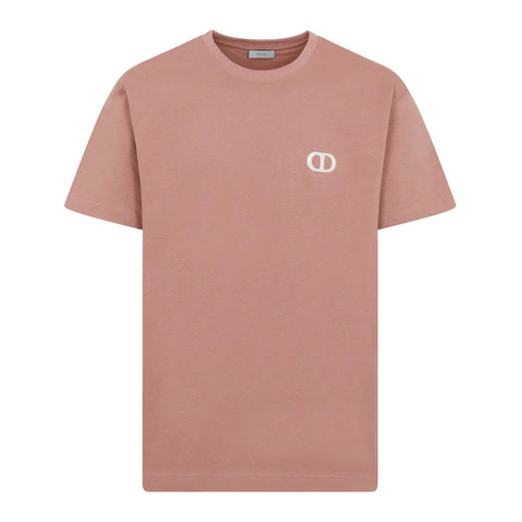 Dior Homme Logo Detailed Crewneck T-Shirt