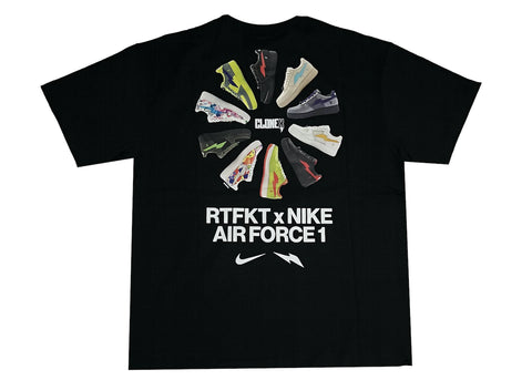 RTFKT Air Force 1 T-shirt Black