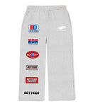 Bottega Desires PATCHES SWEATSUIT (Gray)