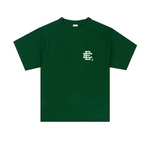 Eric Emanuel EE Basic T-Shirt Green/White