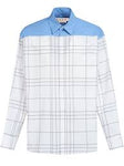 Marni Color Block Checked Shirt