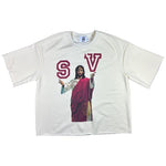 Saint Vanity Cream Jesus Crewneck