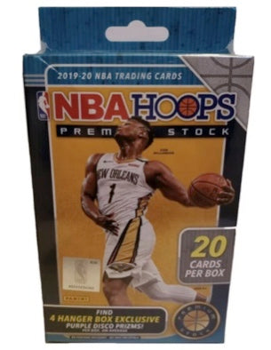 Panini 2019-20 Hoops Premium NBA Basketball Cards 20 ct.