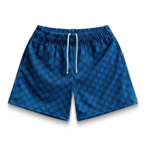 Bravest Studios GG Cobalt Blue Shorts