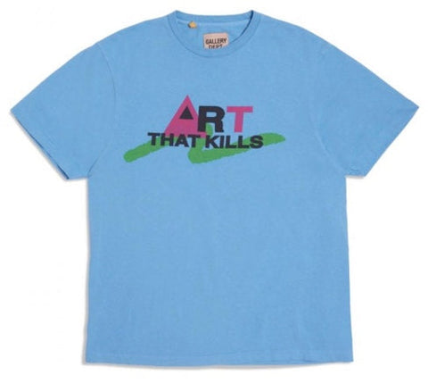 Gallery Dept. Art That Kills 80s Tee Blue
