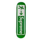 Supreme Exit Skateboard Deck Green