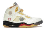 Air Jordan 5 Retro Off-White Sail