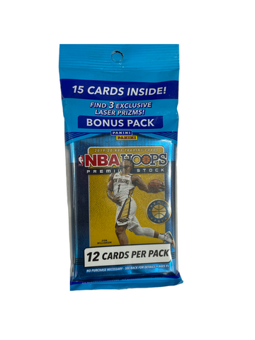 Panini NBA Hoops 2019-20 Premium Stock 12 ct.