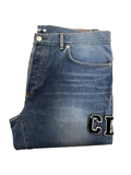 Christian Dior Varsity CD Letter Slim Jean