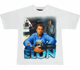 Marino Morwood Elon Musk White T-Shirt