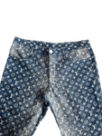 LV Custom LV Monogram Pants