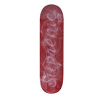 Supreme Smoke Skateboard Deck Red