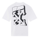Off-White Graf Outli Over Skate S/S Tee White