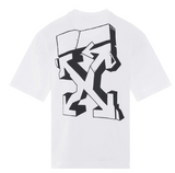Off-White Graf Outli Over Skate S/S Tee White