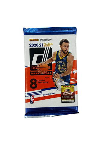 2020-21 Panini NBA Donruss Basketball Cards 8 ct.