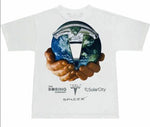 Marino Morwood Elon Musk White T-Shirt