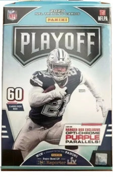 2020 Panini Playoff NFL Football Trading Cards 60 ct.