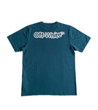 Off-White FF Blur Slim S/S Tee Duck Green