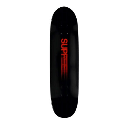 Supreme Motion Logo Cruiser Skateboard Deck Black