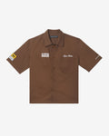 Agni Atelier Mechanic Brown Shirt