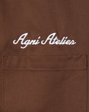 Agni Atelier Mechanic Brown Shirt