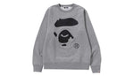 BAPE Happy New Year Men's Classic
Crewneck (SS23) Grey