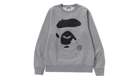 BAPE Happy New Year Men's Classic
Crewneck (SS23) Grey