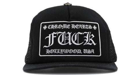 Chrome Hearts FUCK Hollywood
Trucker Hat