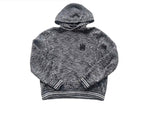 Amiri White Bandana B-Ball Hoodie Paisley