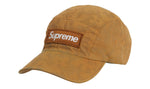 Supreme Overdyed Camo Nylon Camp Cap Orange