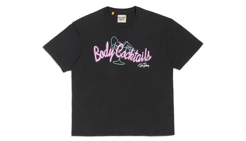 Gallery Dept. Body Cocktails T-Shirt Black