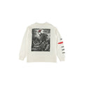 Saint Michael x Vlone No Cap L/S Tee White
