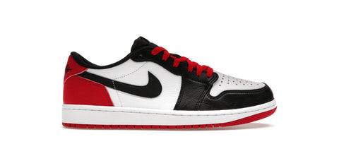 Air Jordan 1 Retro Low OG Black Toe (2023)