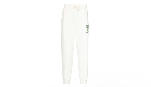 Casablanca Tennis Club
Embroidered Sweatpant
White